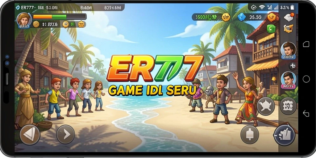 Screenshot utama ER777 menampilkan gameplay Idle yang menarik dan mengasyikkan.