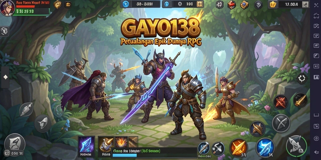 Tampilan gameplay GAYO138 yang seru dengan grafis fantastis.