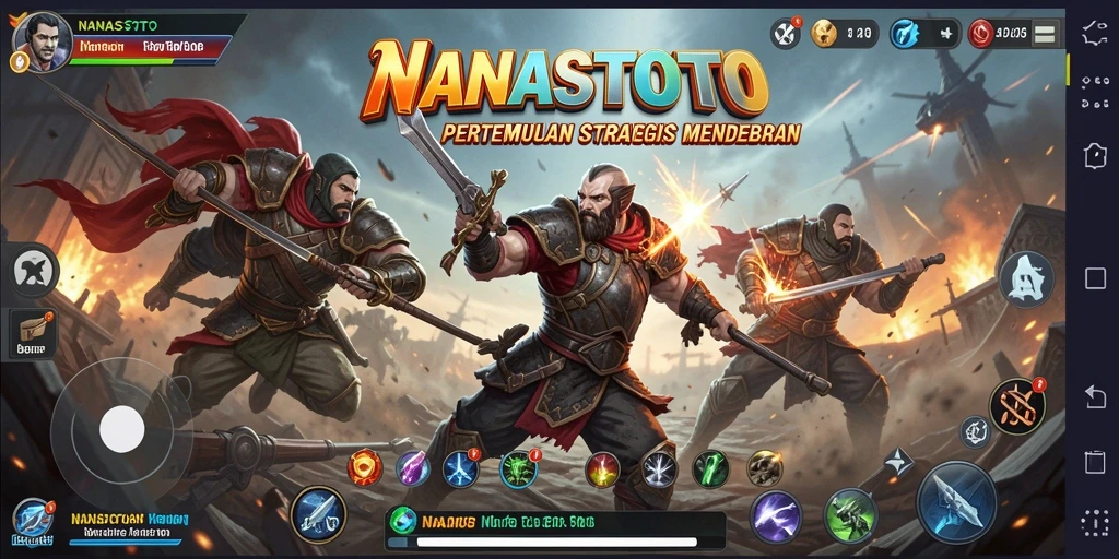 Tangkapan layar menarik dari gameplay <strong>NANASTOTO</strong> yang penuh strategi.