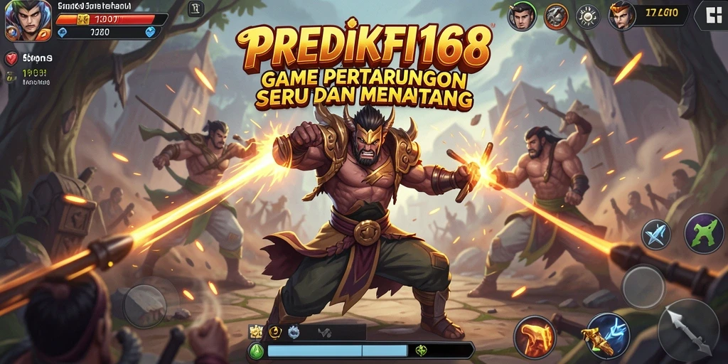 Tampilan gameplay PREDIKSI168 yang menegangkan dan mendebarkan.