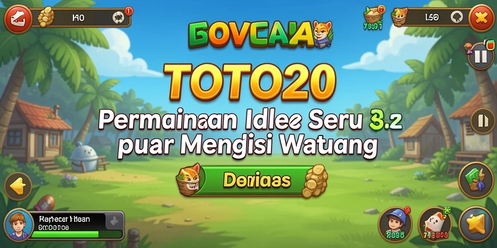 Tampilan gameplay TOTO20 yang menarik dan interaktif.